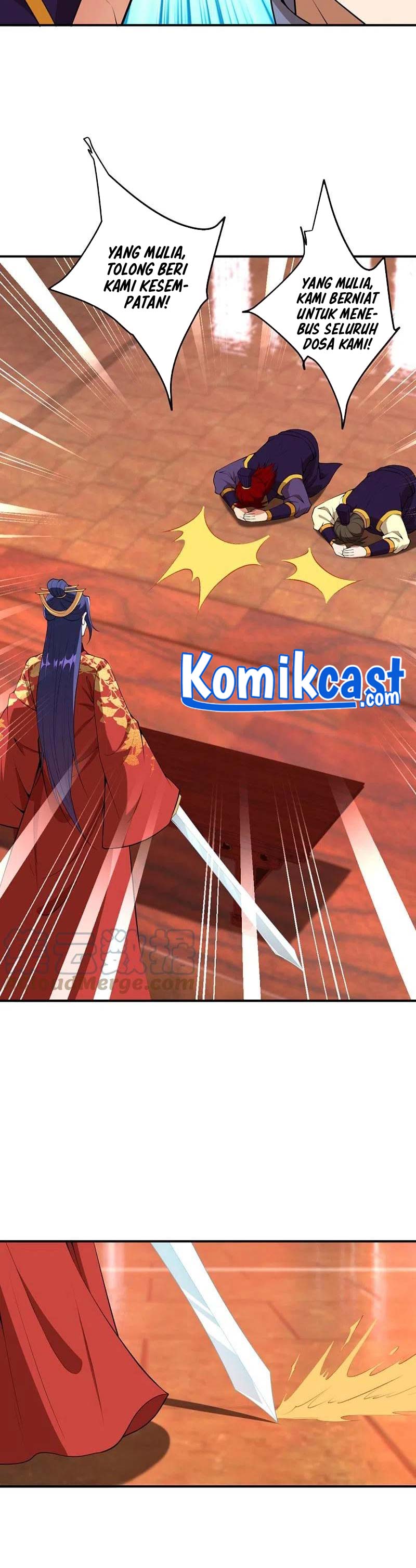 Against the Gods Chapter 427 Bahasa Indonesia